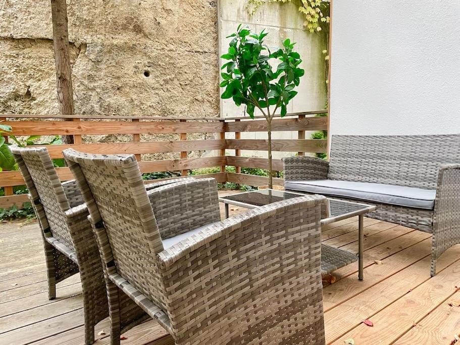 Apartment 70 M2 Premium With Terrace & Free Parking Wien